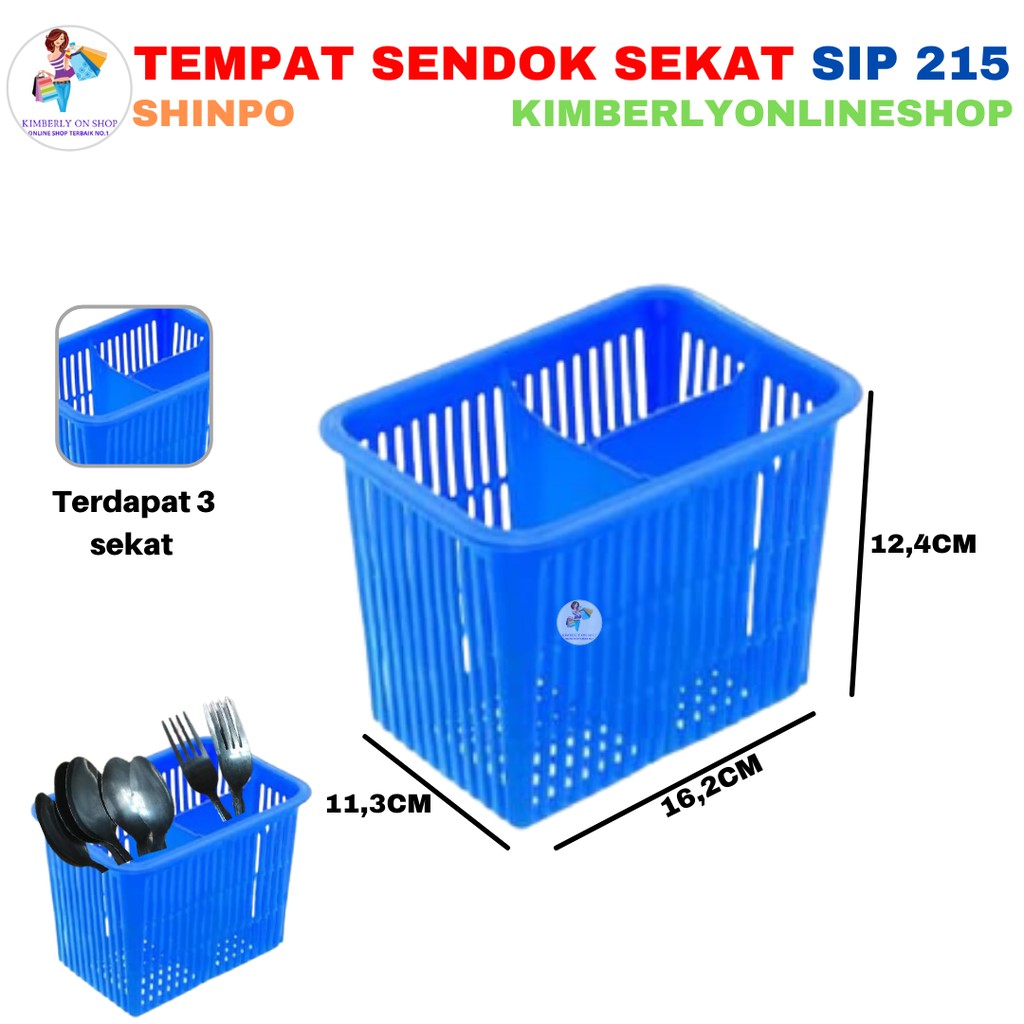 Tempat Sendok Shinpo SIP215 SIP 215