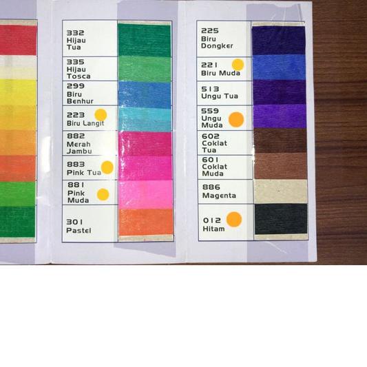 

Kertas Crepe