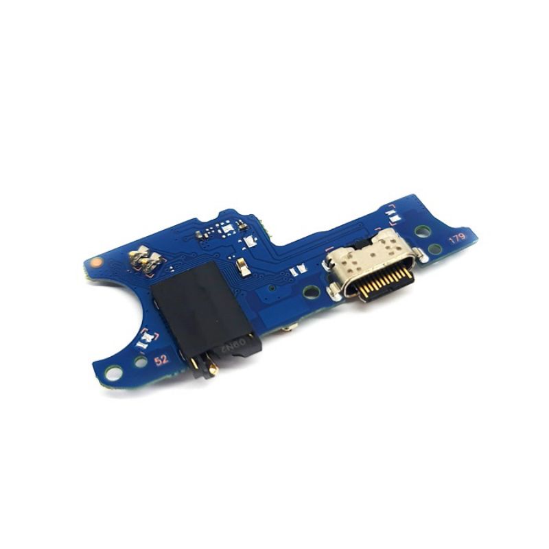 FLEXIBLE BOARD PAPAN CAS PCB KONEKTOR CONEKTOR CHARGER SAMSUNG A02S A025 A025F PLUG IN MIC ORIGINAL