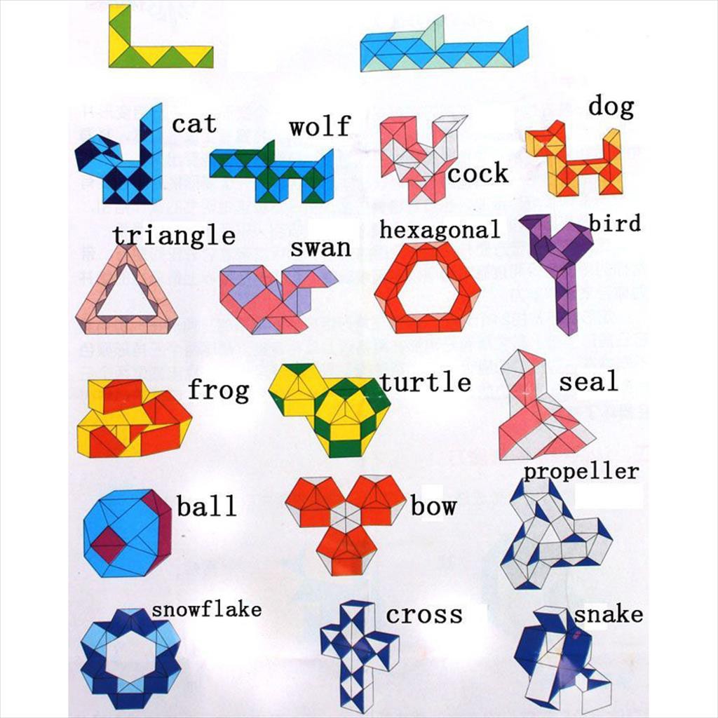 Mainan Rubik Snake/ Mainan  Rubik Ular TERMURAH!!!