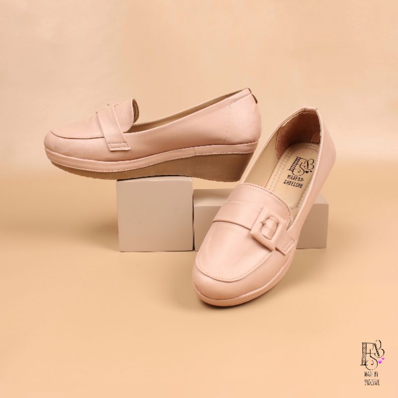 Fsb - RISTA Sepatu Wedges Wanita