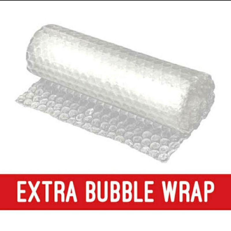 bubble wrapp/Dos tambahan packing