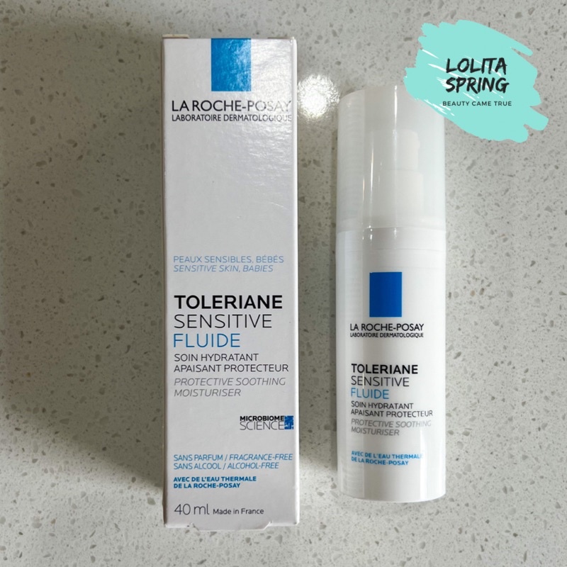 La Roche Posay Toleriane Sensitive Fluide Fluid 40 ml