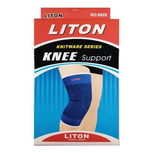 Knee Support / Deker Lutut 8628 / Deker Kesehatan Olahraga Anti pegal / Pelindung lutut radang sendi