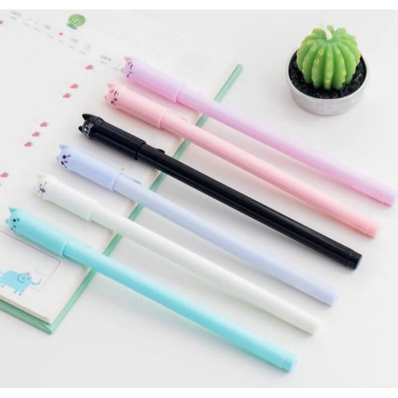 

Pulpen gel lucu 10rb dapat 3