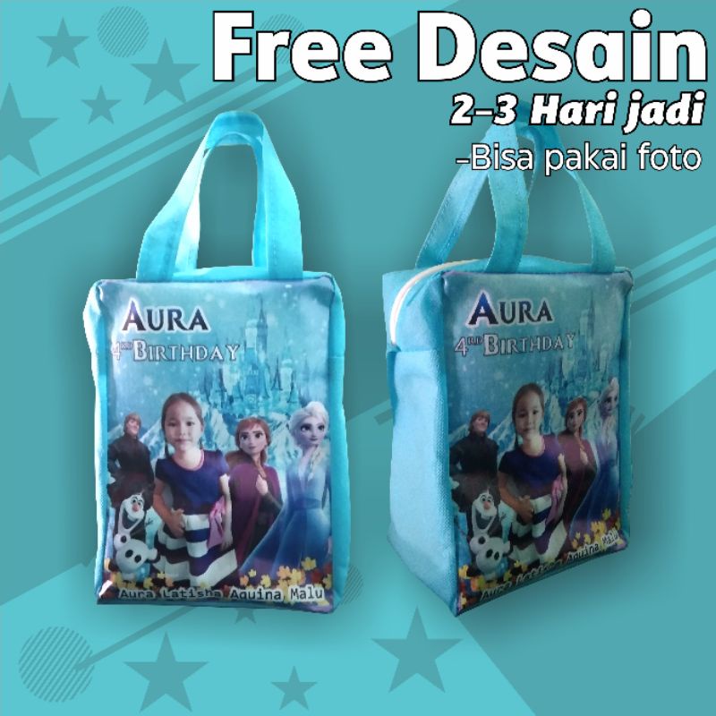 

Goodie bag Souvenir Ulang Tahun - Free Desain