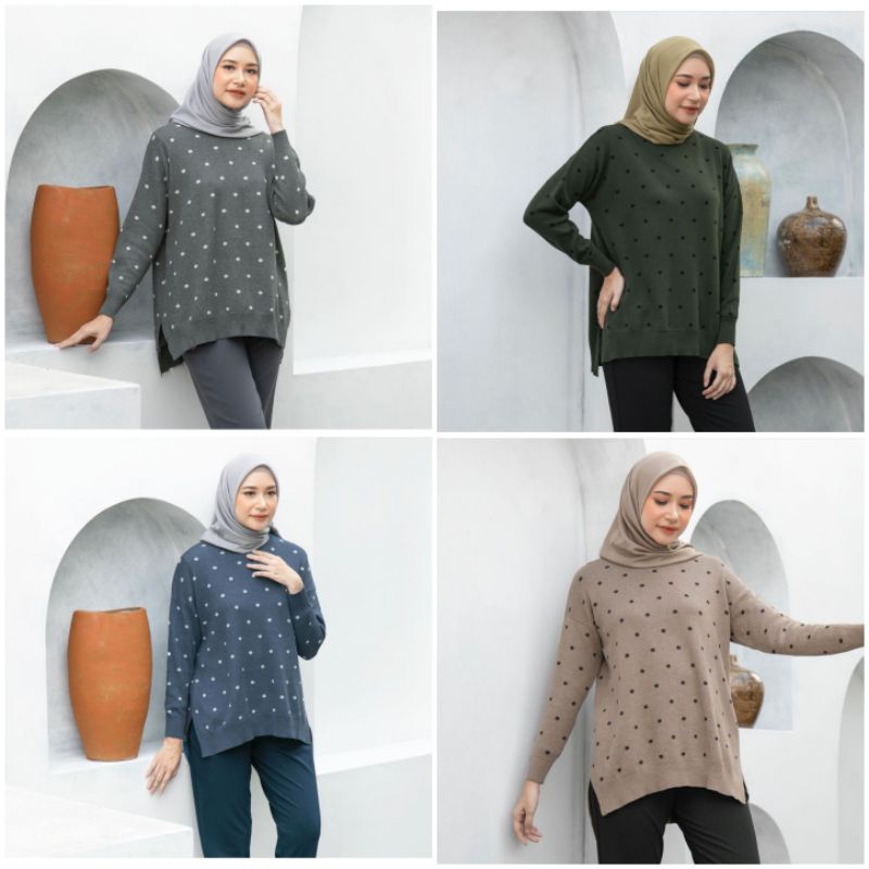 POLKA KNIT by HEAVEN LIGHT