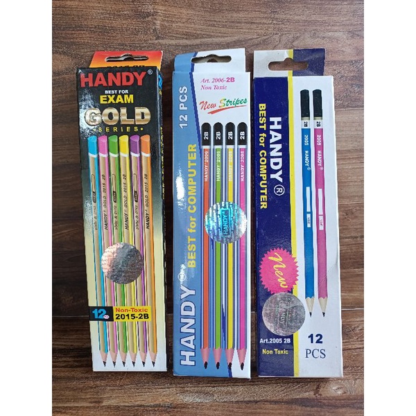

((dian)) Pensil komputer 2B Handy isi 12pcs