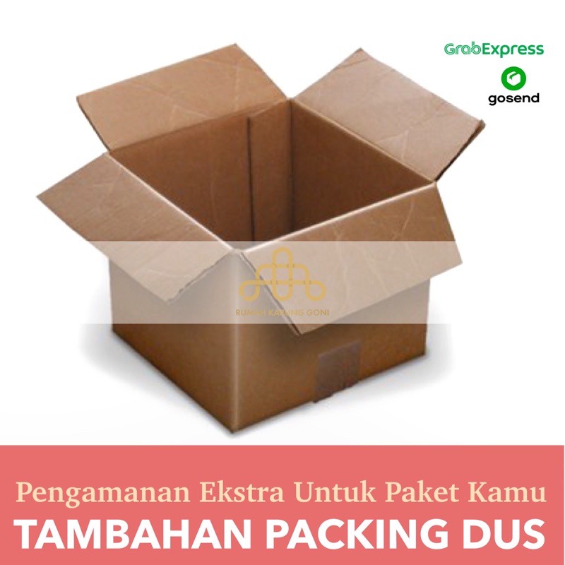 Tambahan Packing Dus - Ekstra Pengamanan Paket Kamu