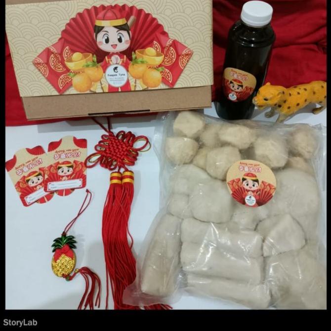 

Winso99 Hampers Imlek 2022 Pempek Asli Palembang - Paket D