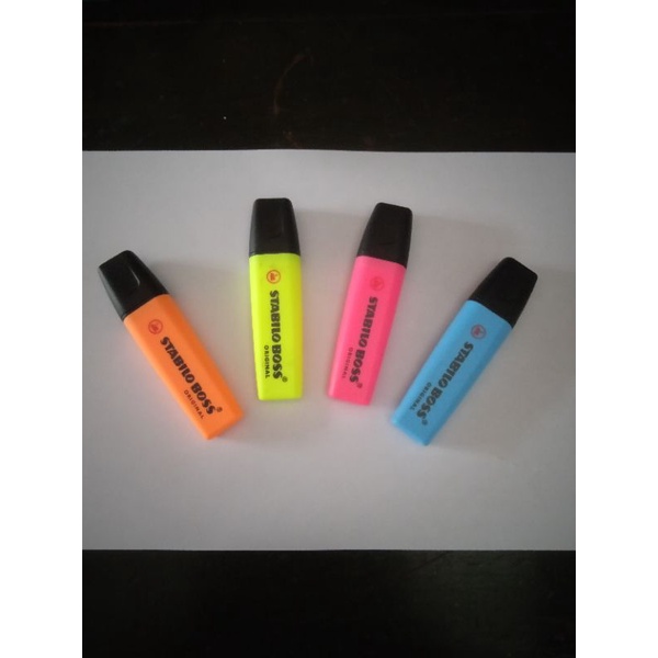 

spidol stabilo boss original per pcs