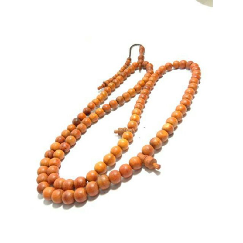 Tasbih secang 8mm tasbih secang brahma merah tasbih kayu secang asli tasbih secang herbal