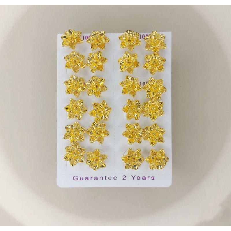 ANTING TUSUK MAWAR | ANTING PATAM DEWASA | ANTING JARUM | ANTING DEWASA | ANTING TUSUK DEWASA | ANTI