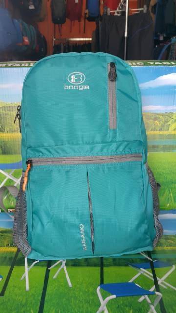 Tas Ransel Boogie Waisano Ransel Lipat Boogie Original