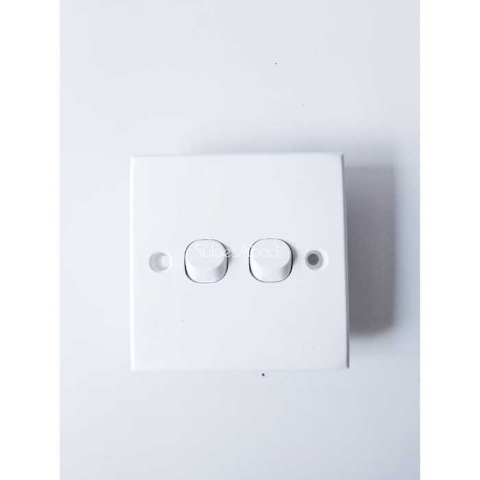 SAKLAR SERI / DOUBLE S-CLASSIC /CLIPSAL SCHNEIDER