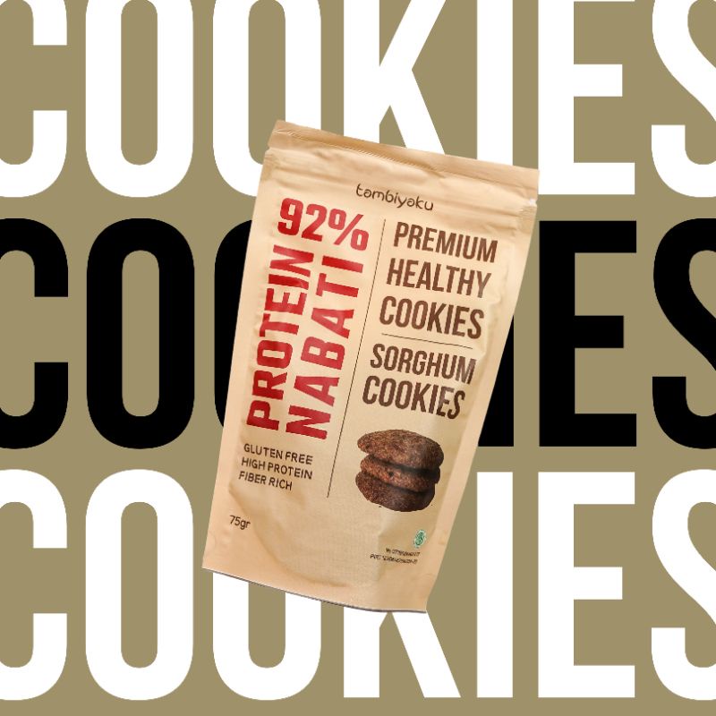 

Tambiyaku - Cookies Sorghum Tambiyaku Gluten Free, Tinggi Protein Dan Kaya Serat