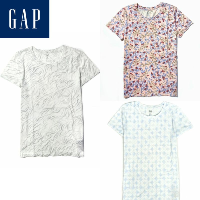 GAP Crewneck Tshirt Original 2 | Gap vneck  kaos wanita