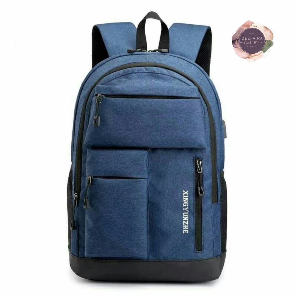 Tas Ransel Pria Model Xv88 Backpack Laki Laki Untuk Smp Sma Dan Kuliah