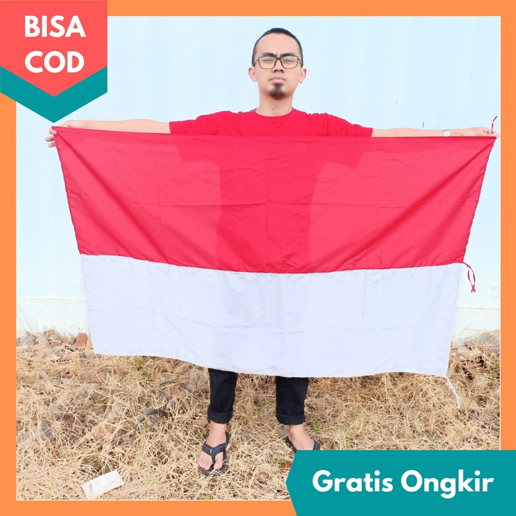 Bendera Merah Putih Kain Kecil Besar Indonesia