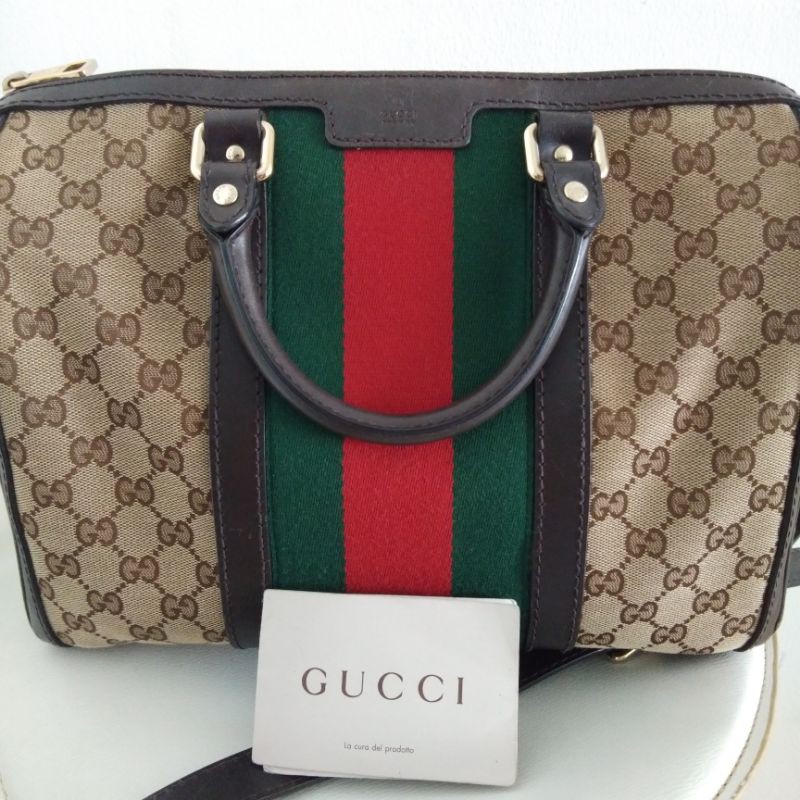 GUCCI BOSTON BAG