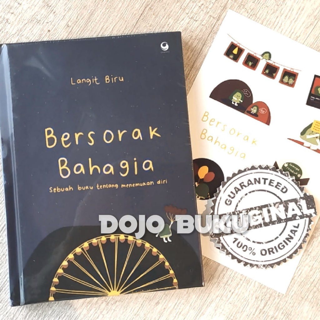 Buku Bersorak Bahagia by Langit Biru