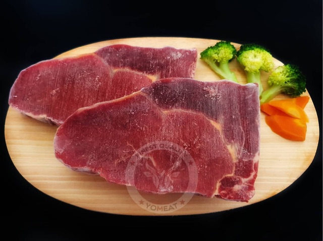 

Ribeye Grade A import Aussie / Daging Sapi Import Australia 250 gram
