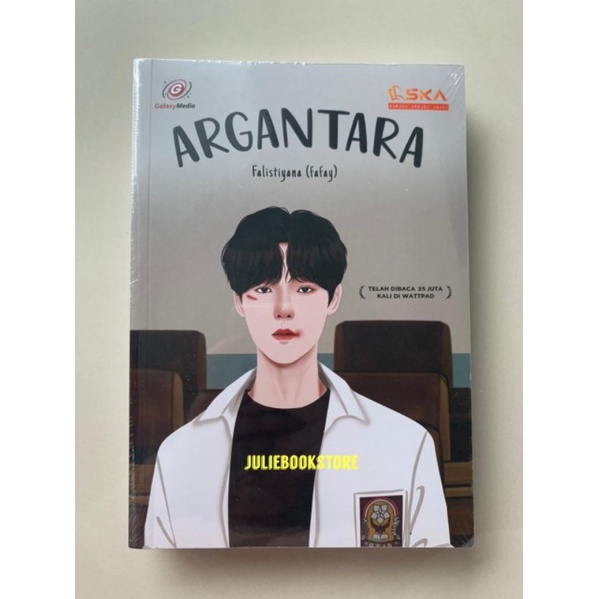 Novel Argantara - Falistiyana