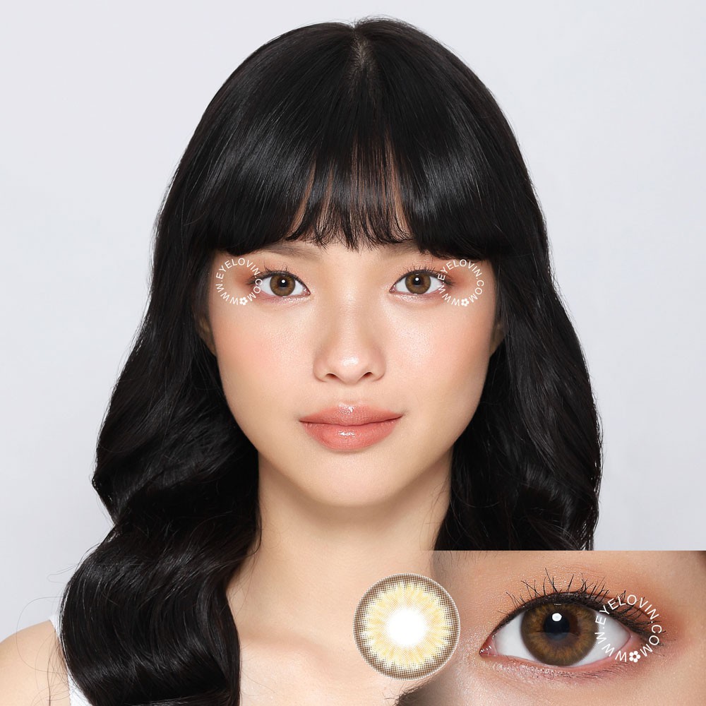 EYELOVIN Softlens EOS - Spanish Circle Brown