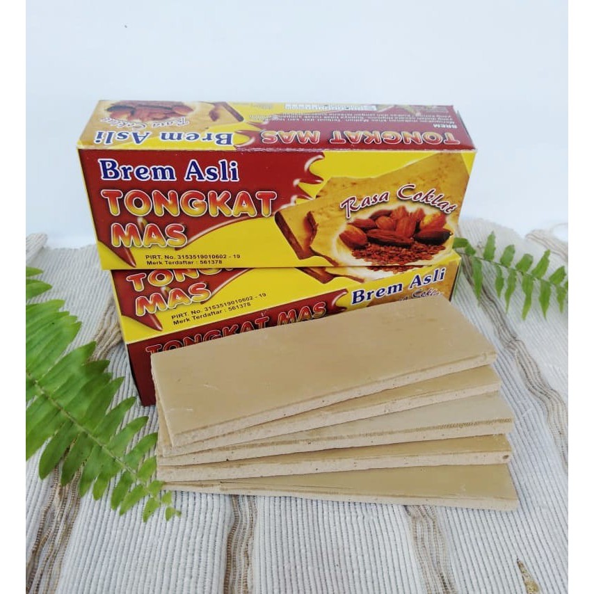 

Brem Madiun Tongkat Mas Coklat