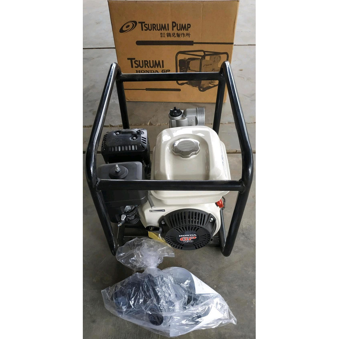 Mesin Water Pump Alkon Pompa Sedot Air Sawah 2" dim Honda GP Tsurumi