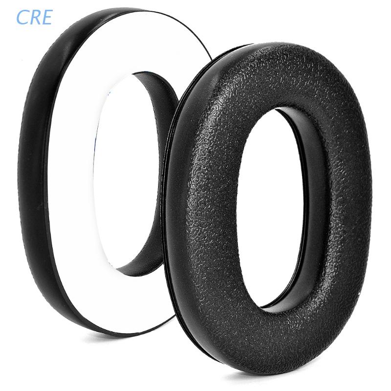 Cre Earpads Pengganti Bahan Busa Lembut Kualitas Tinggi Untuk Headphone