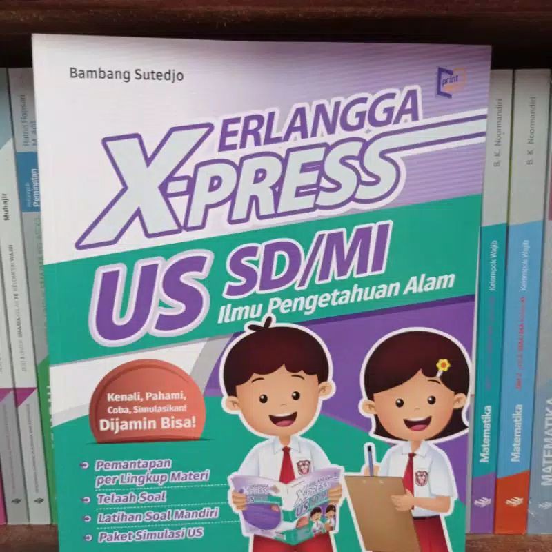 PROMO Buku US XPress US IPA SD/MI 2021 Erlangga