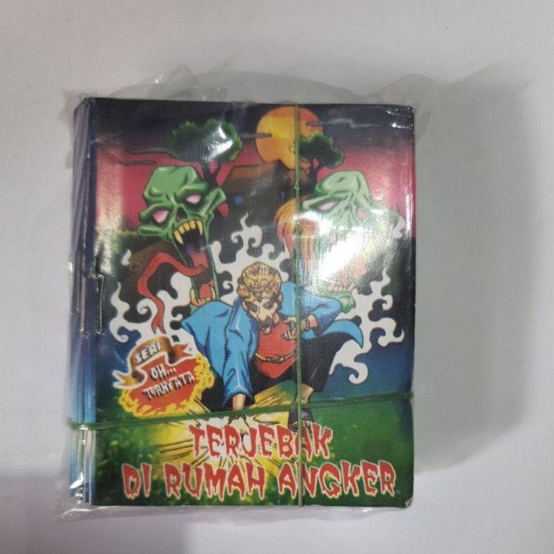 50 buku komik mini misteri DG dongeng anak 8x9 cm