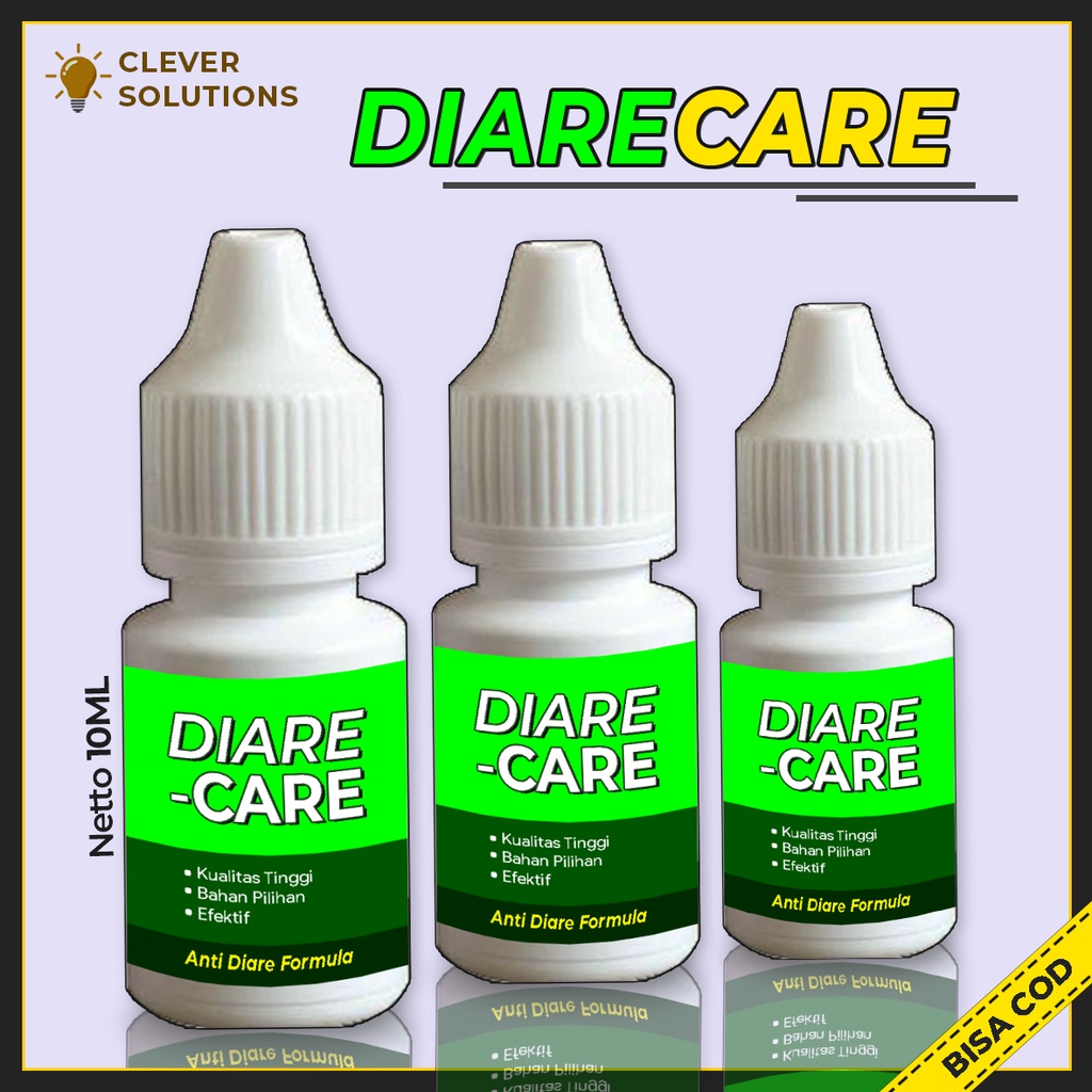 Obat Diare Kucing DIARE-CARE Obat Anti Diare Mencret Berak Darah Gangguan Pencernaan Kucing Muntah Cat Kitten by Clever Solutions