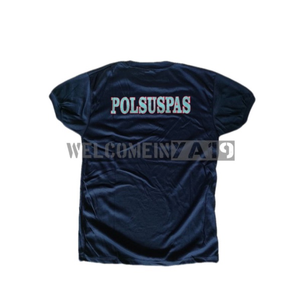 Kaos Pendek POLSUSPAS PDH PDL Logo / Oblong POLSUSPAS Sablon