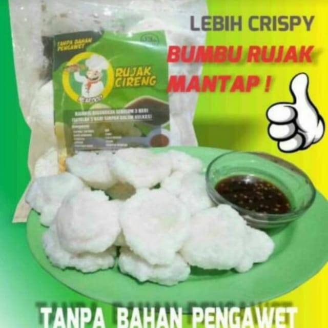 

Cireng Bumbu rujak