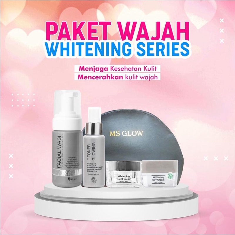 MS GLOW PAKET HEMAT
