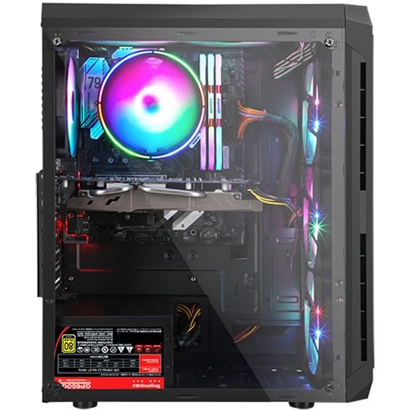 Segotep Snake Black Casing PC Gaming