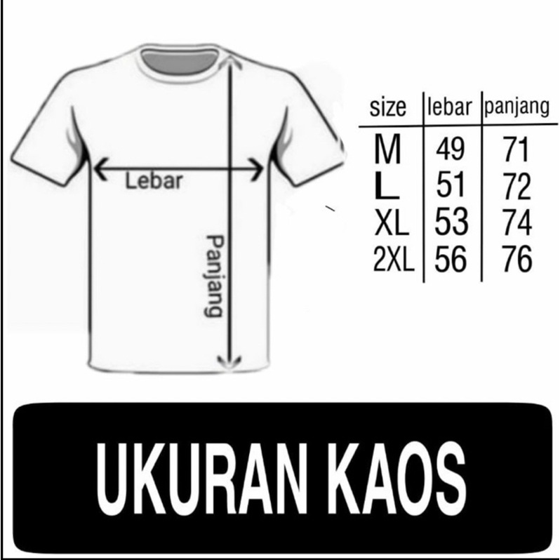 KAOS POLOS pria pendek baju kaos t-shirt premium