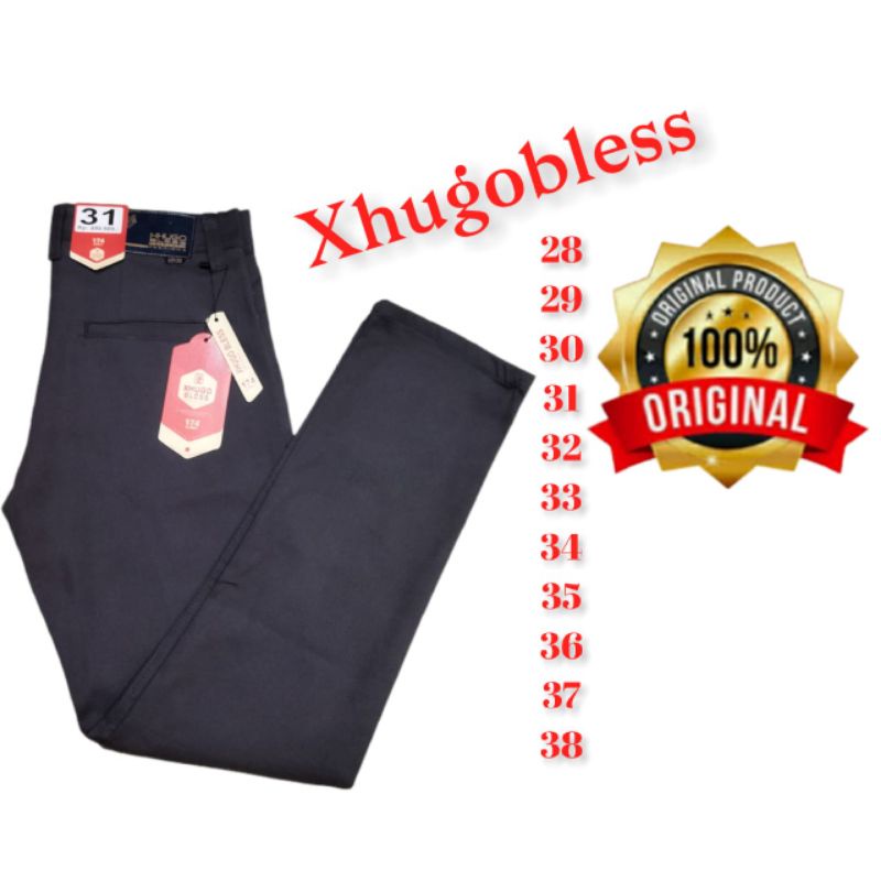 CELANA CHINOS PRIA ORIGINAL HUGO BLESS// CELANA CHINOS ORIGINAL// CELANA CHINOS PRIA