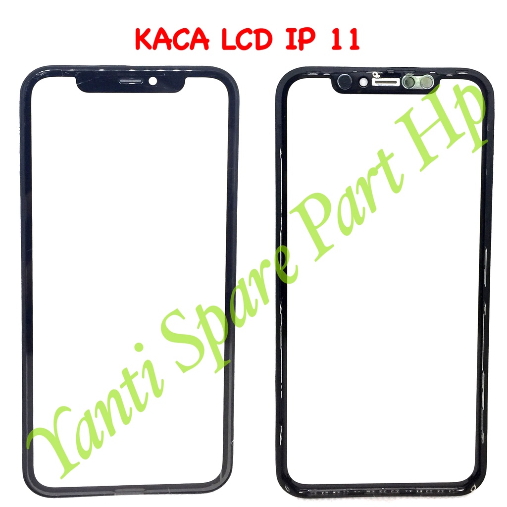 Kaca Lcd Plus Oca Plus Frame 11 Plus Original Terlaris New