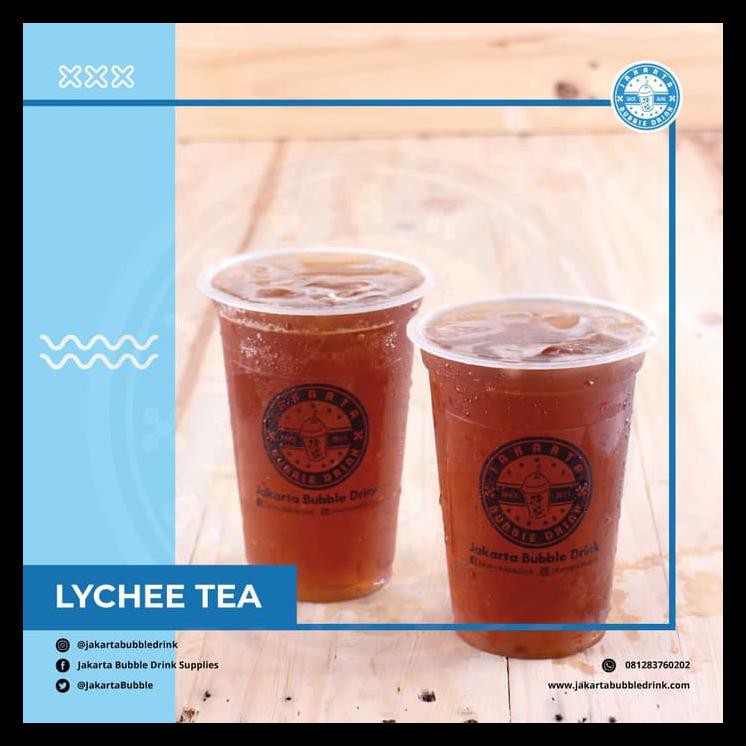 

Cuci Gudang Lychee Tea Powder - Bubuk Minuman - Jakarta Bubble Drink - Teh Instant