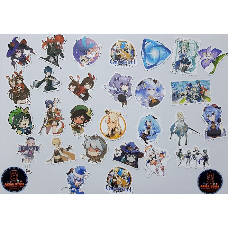 

Stiker genshin impact