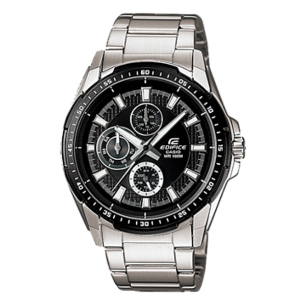 Jam Tangan Casio Edifice Original Pria Chronograph EF-336DB-1A1