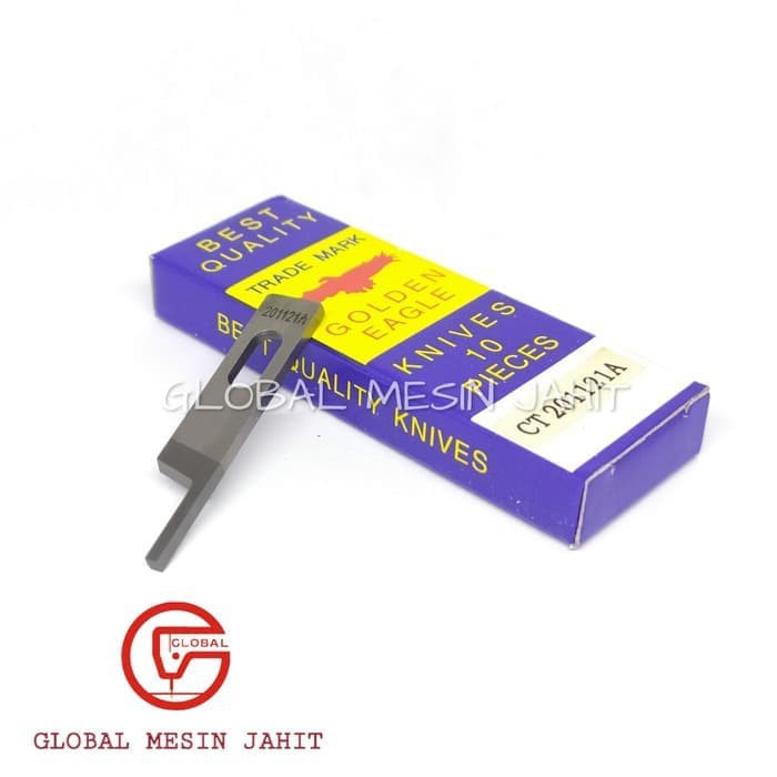 Pisau Obras Industri Atas 201121A / KR23 Obras