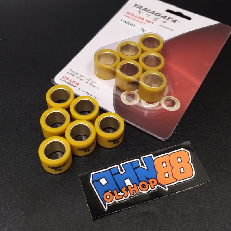 ROLLER VARIO/BEAT FI/SCOOPY FI/SPACY FI 9GRAM MERK YAMAGATA