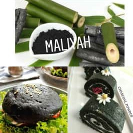 

10 gram bubuk arang bamboo carbon pewarna hitam