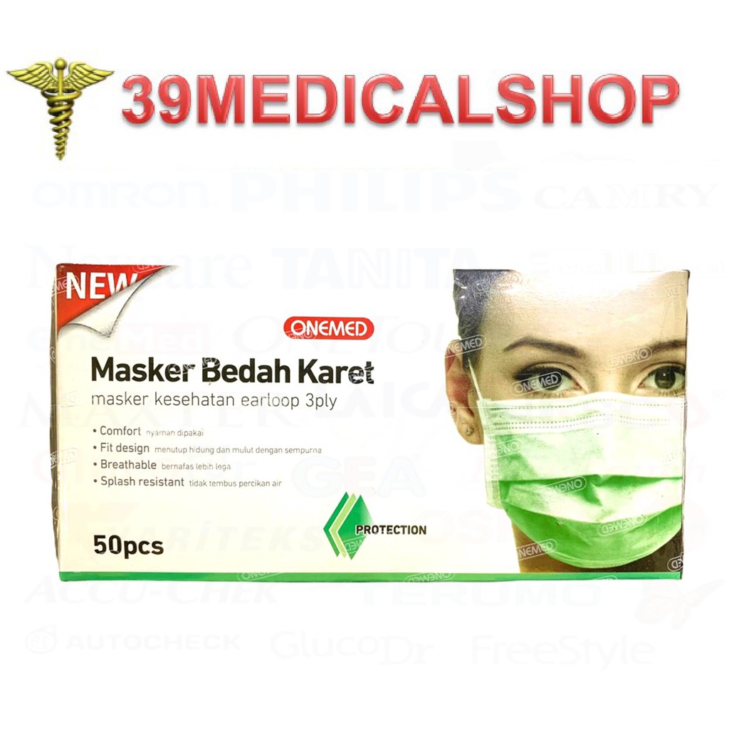 MASKER MEDIS ONEMED - SURGICAL MASK ONEMED