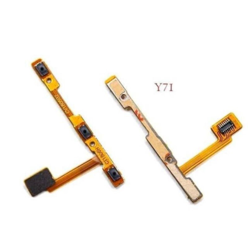 flexible on of volume vivo y71 original