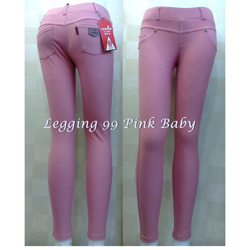 READY legging 99 bahan jeans denim MURAH MERIAH